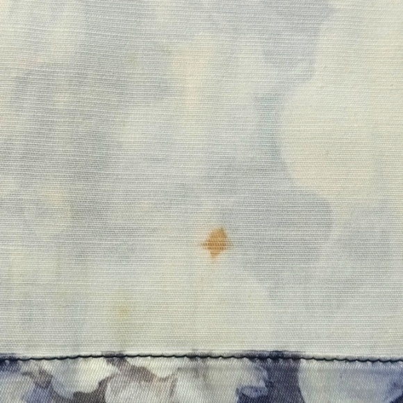 NWOT Latin Quarters  Wight & Purple 💜 Floral Stain Women's Dress Size L - Picture 15 of 16